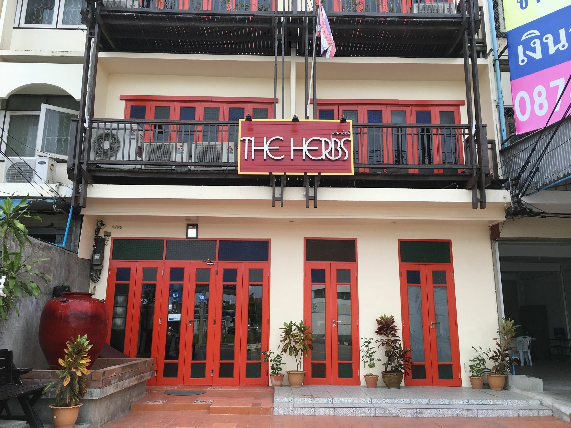 The Herbs Hotel Hua Hin Eksteriør billede